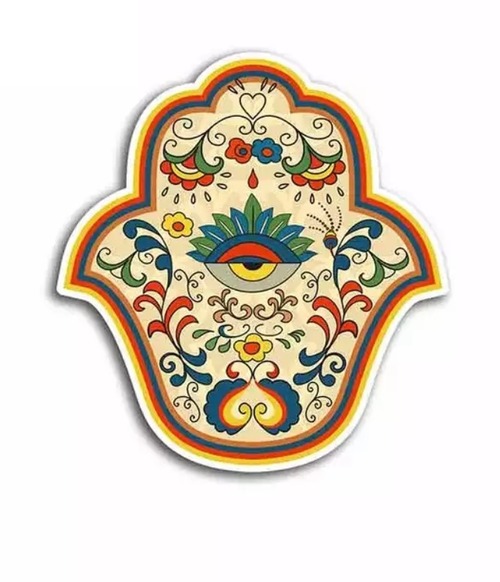 ハムサ.ステッカー 27