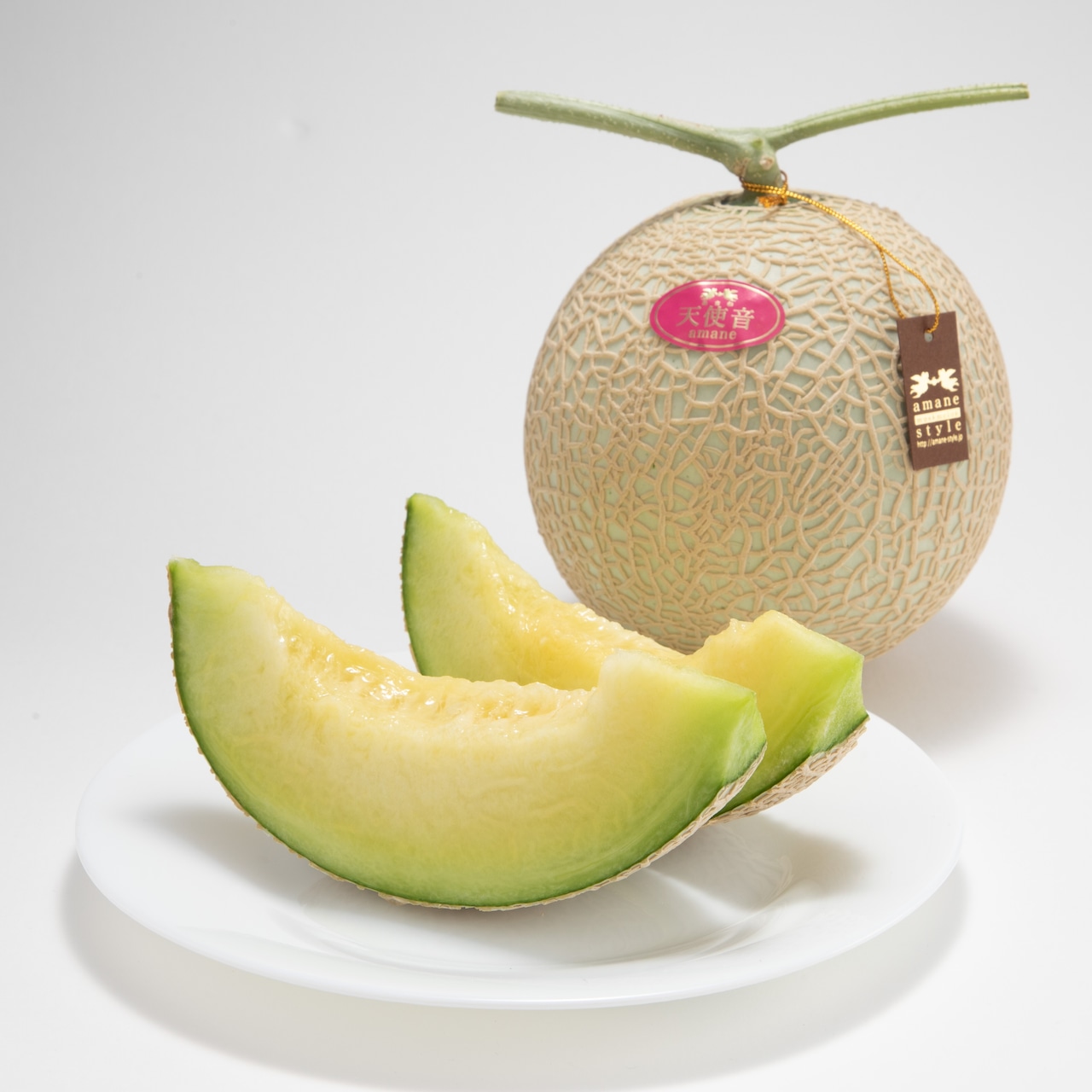 【ひな祭りキャンペーン】天使音マスクメロン2玉セット 【3セット限定】