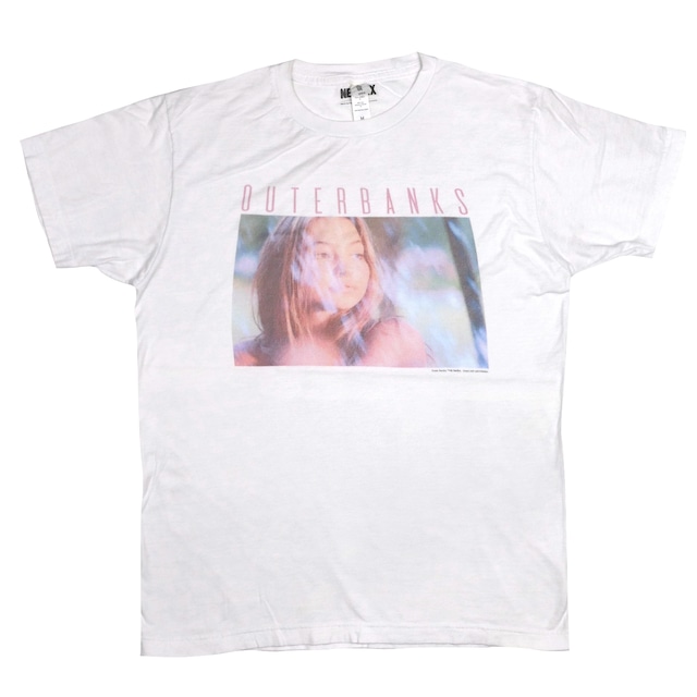 USED【M】TV Drama Netflix Outer Banks Tee / TULTEX ©2021