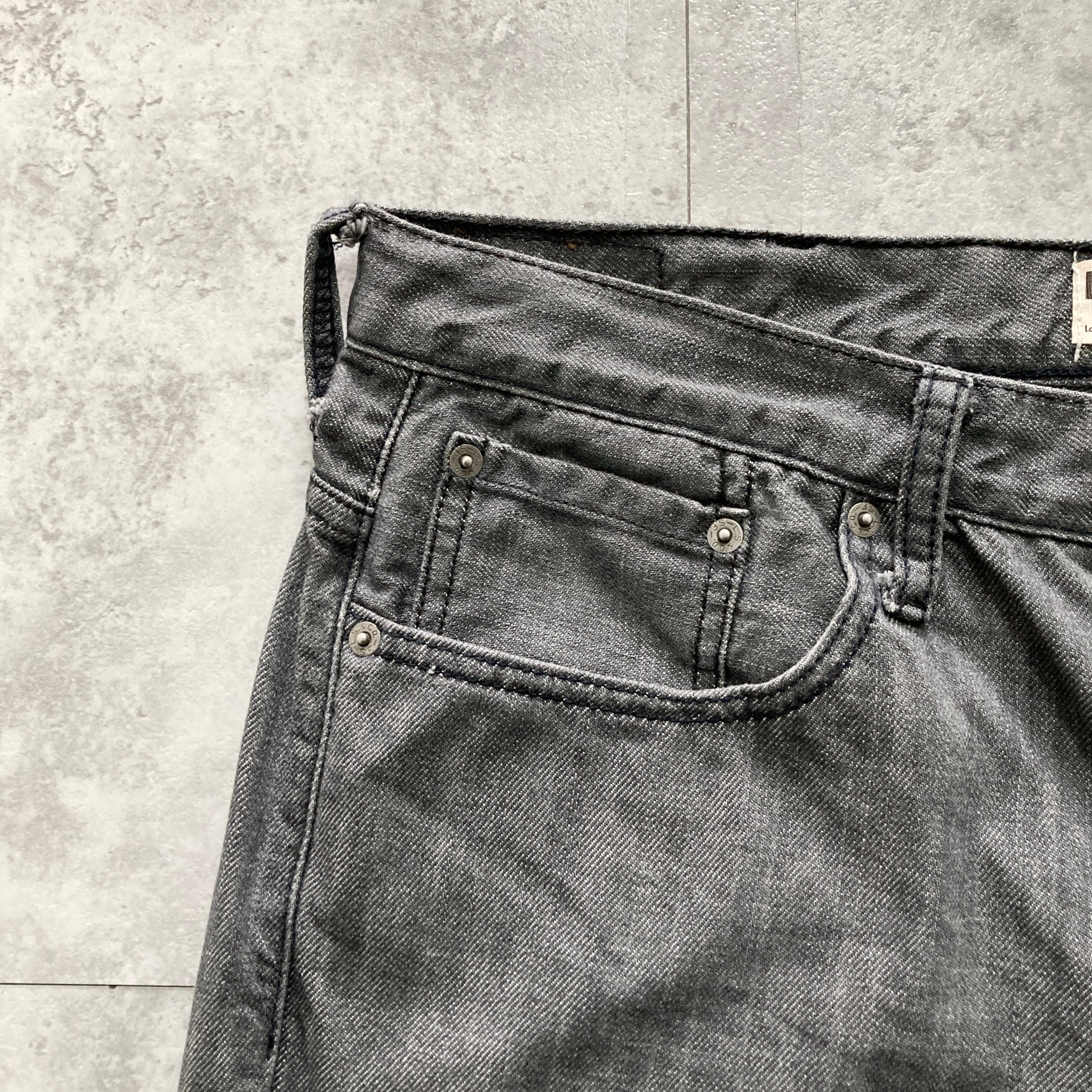W38 L34】Levi's 569 リーバイス ジッパーフライ ビッグサイズ 先染め