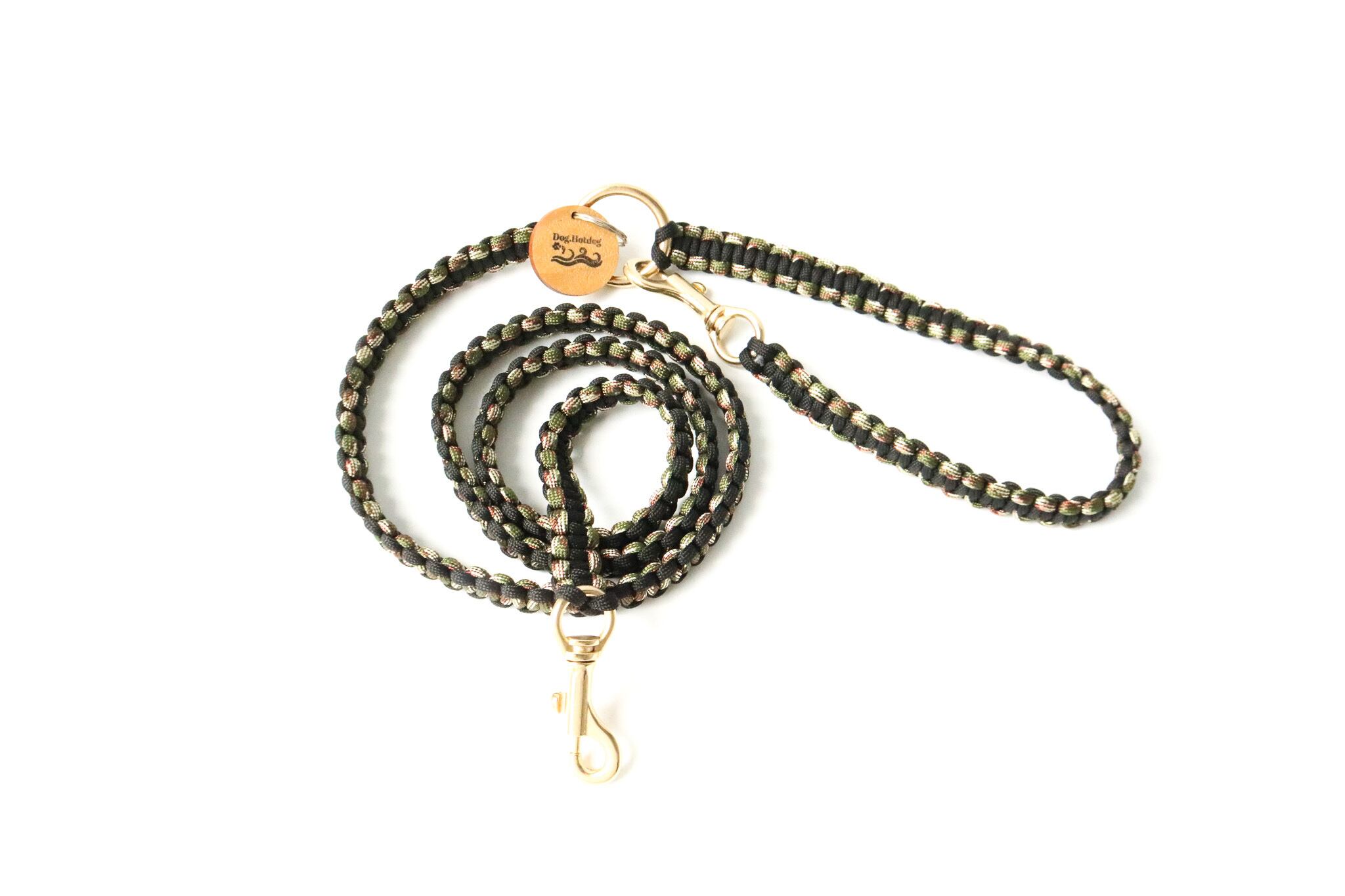 デトロイト パラコードリード | Dog.Hotdog