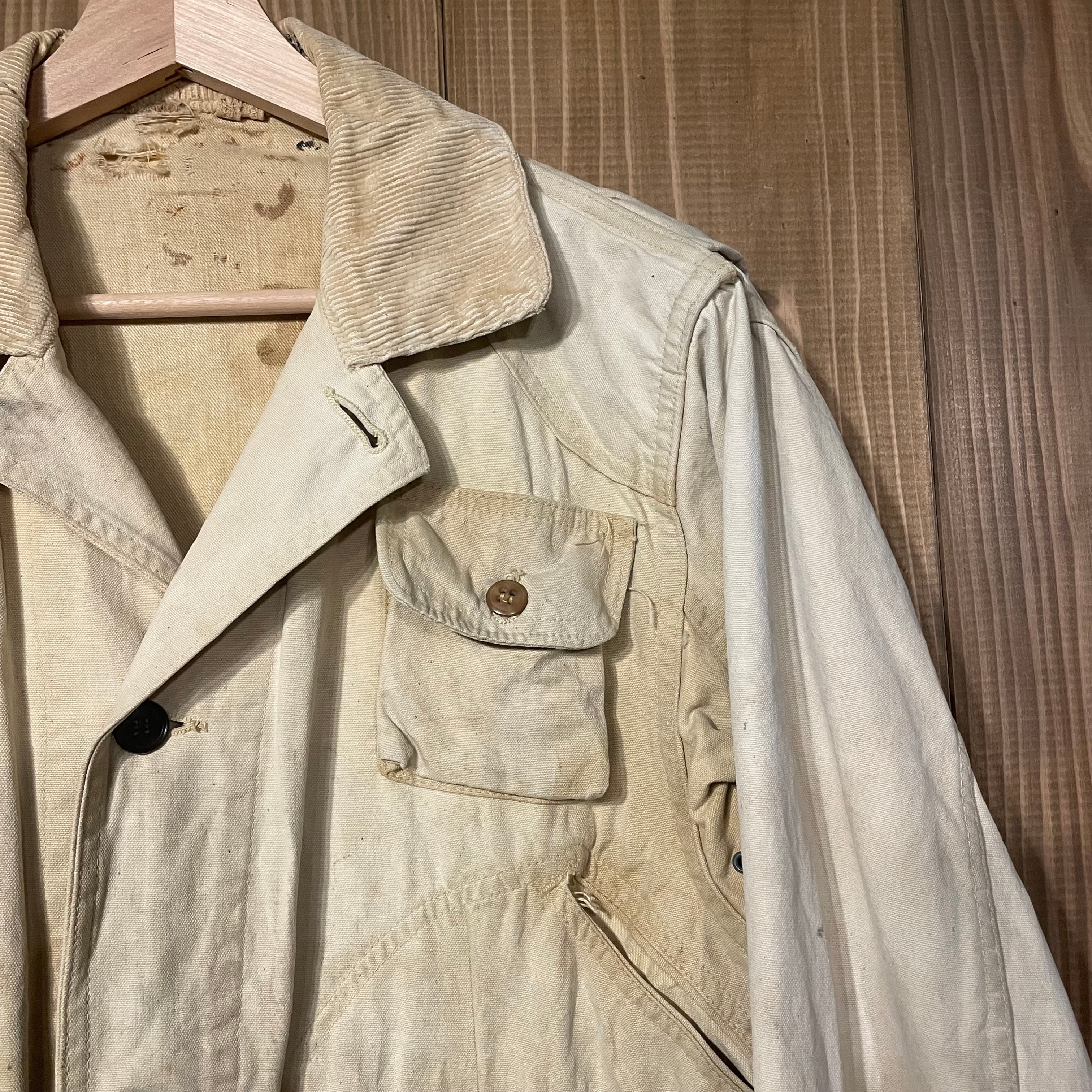 40s RED HEAD USA製 ハンティングジャケット ヴィンテージ ダック鬼