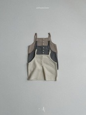atomeme 26/SS Annie Knit Vest