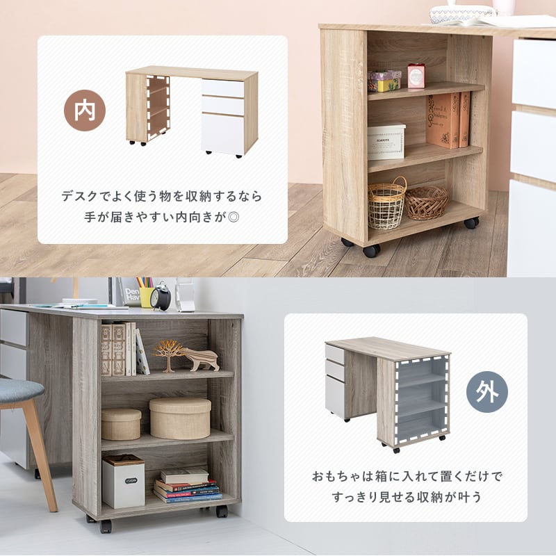 子供用ベッド システムベッド ロフトベット 学習机 学習デスク 省