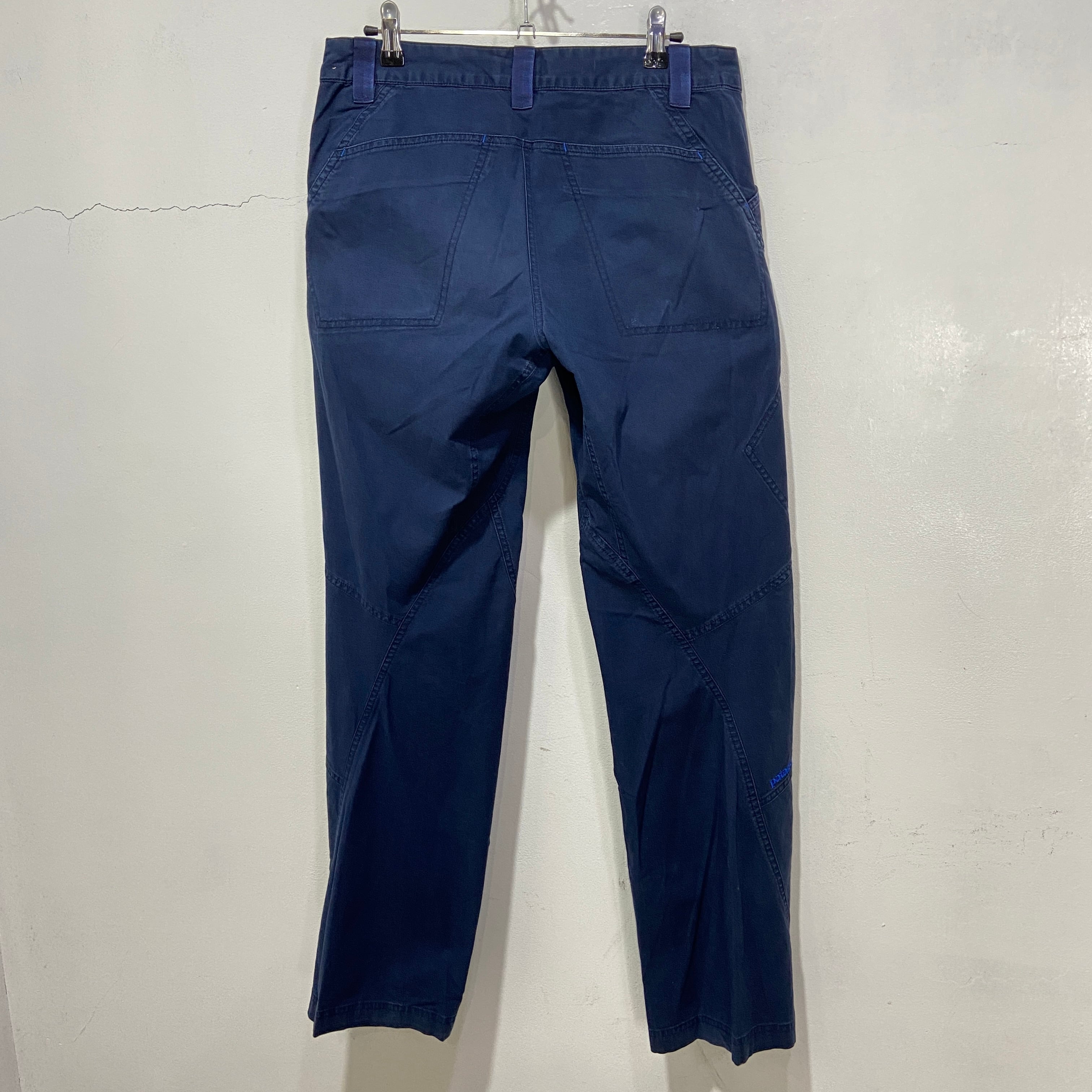 patagonia ベンガロックパンツ クライミングパンツ ネイビー W30 patagonia ベンガロックパンツ クライミングパンツ ネイビー W30