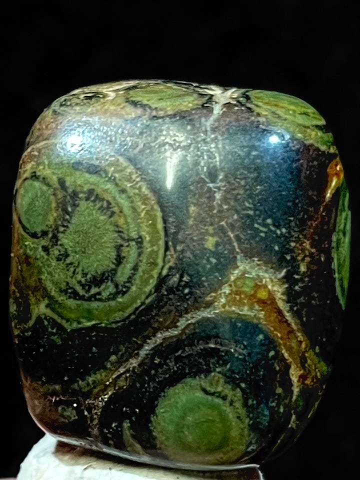 30) カンババ・ジャスパー(タンブル) | レムリアの太陽