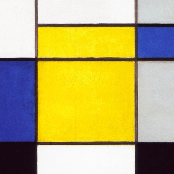 モンドリアン Composition A | Little Kot