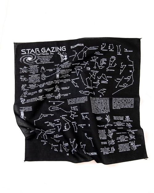 TRAIL HANKIE STAR GAZING BANDANA 6