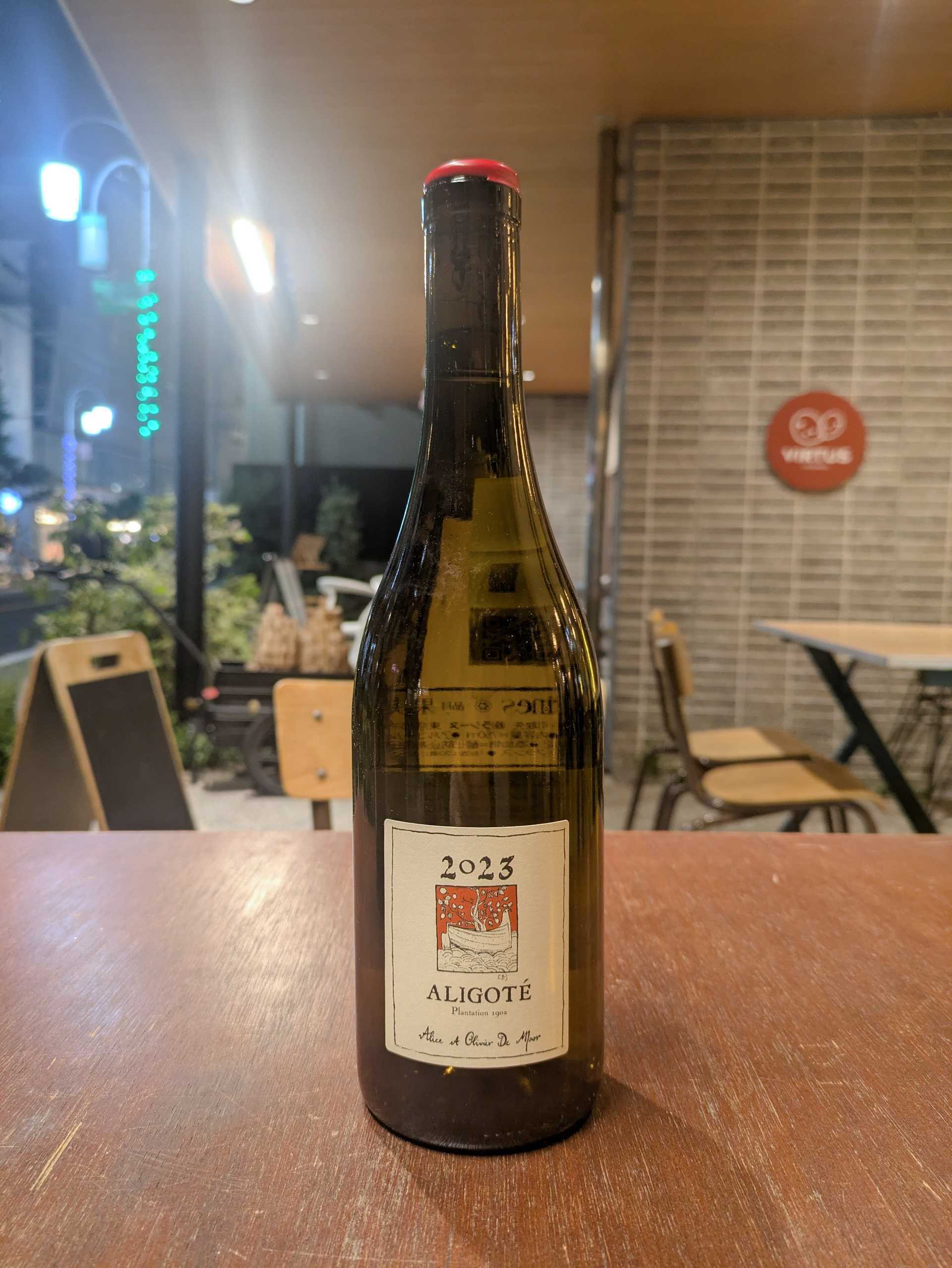 2023 BOURGOGNE ALIGOTE PLANTATION 1902 / ALICE ET OLIVIER DE MOOR【フランス・ブルゴーニュ】