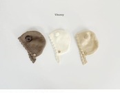 韓国子供服 / 26winter / VANILLA BUNNY / ポンポンニットボンネット / キッズ / 冬服 *FREE*