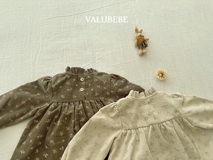【予約/特典】valu bebe / High Tumble Color Block Dress