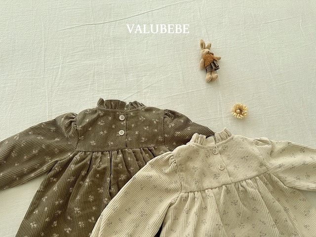 【予約/特典】valu bebe / High Tumble Color Block Dress