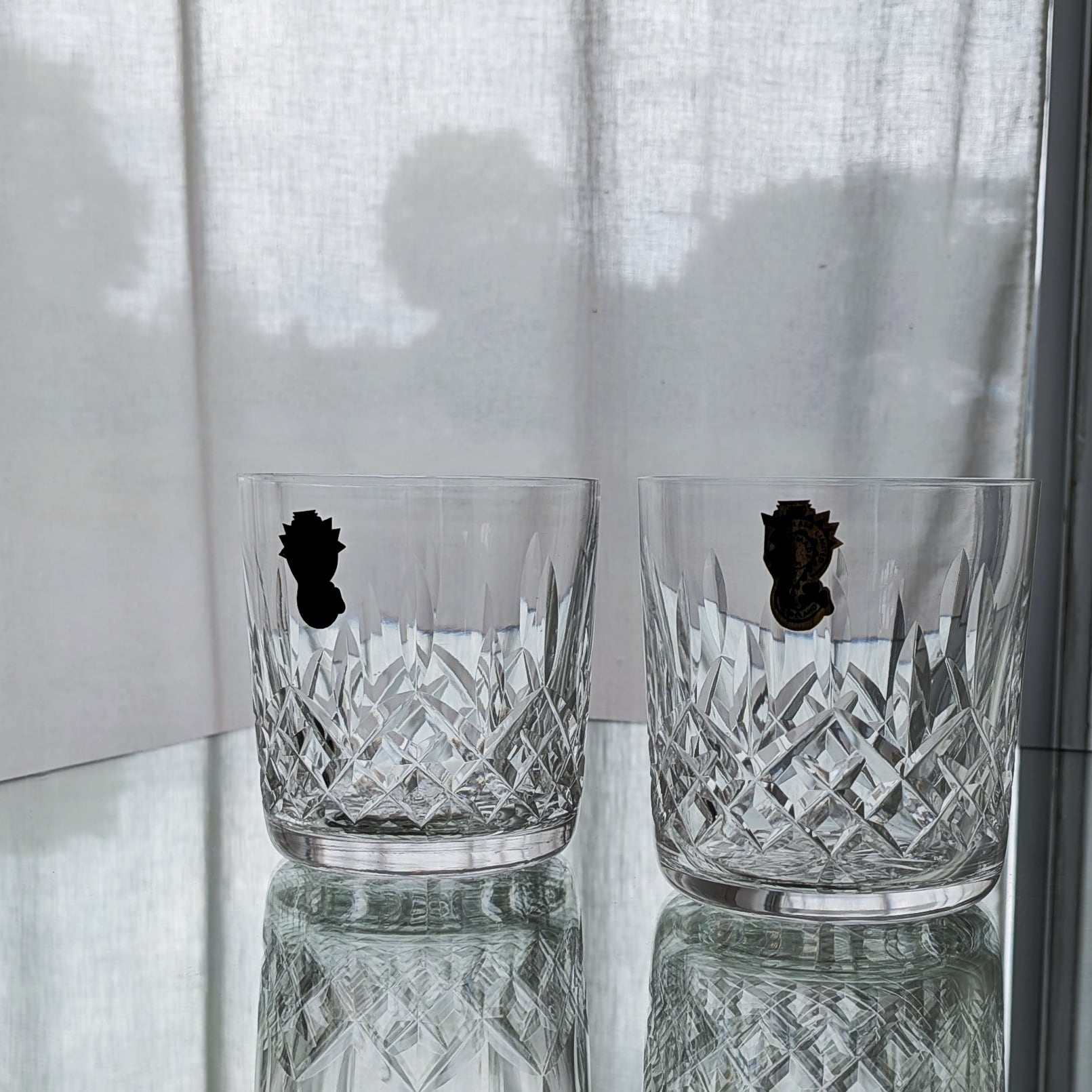 Waterford Lismore Glasses 2客セット ウォーターフォード