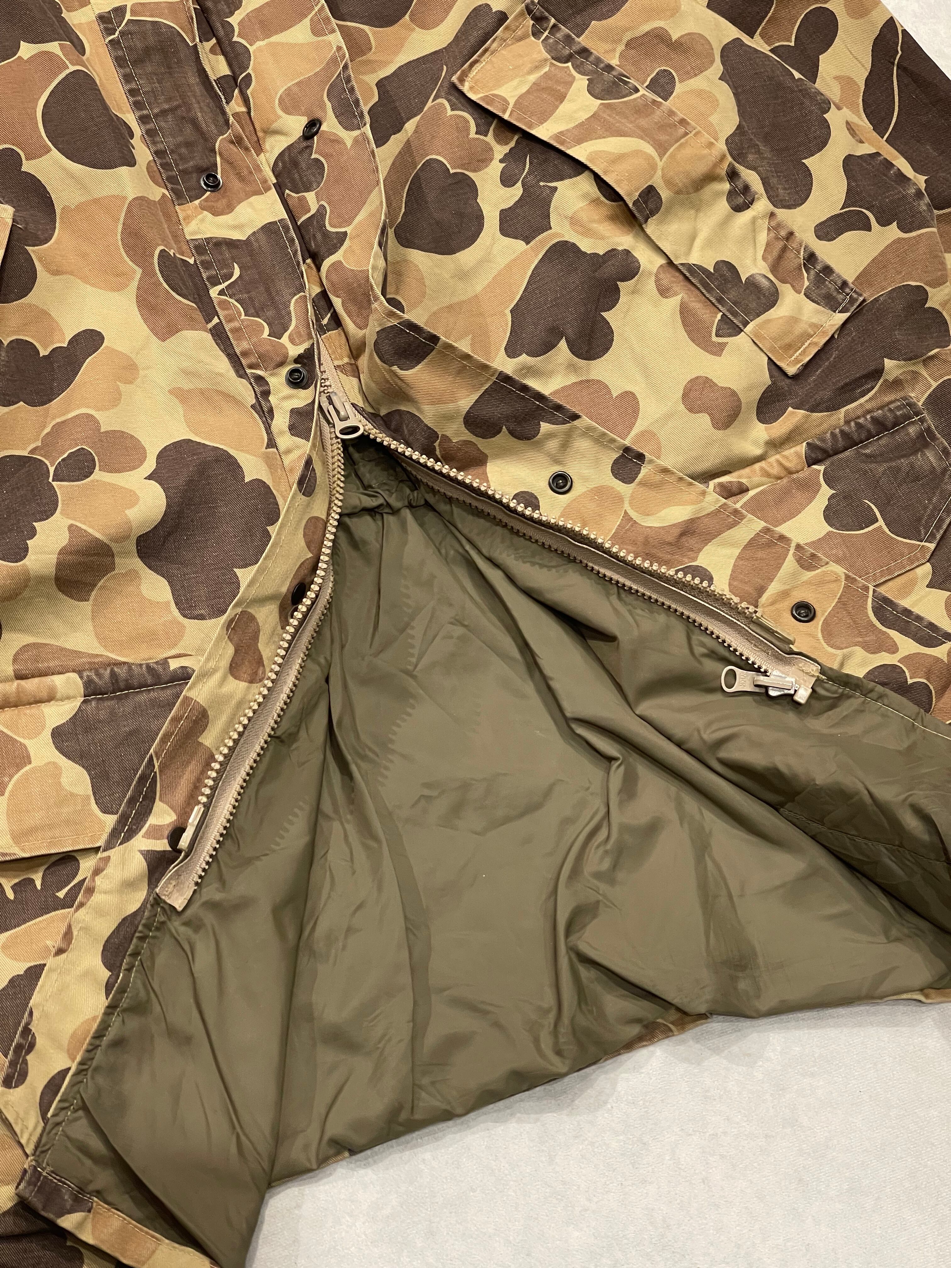 コロンビア 70〜80's カモ ハンティング ジャケット パタゴニア USA 名作 【 70s USA製 / Columbia 】 70's コロンビア GORE-TEX
