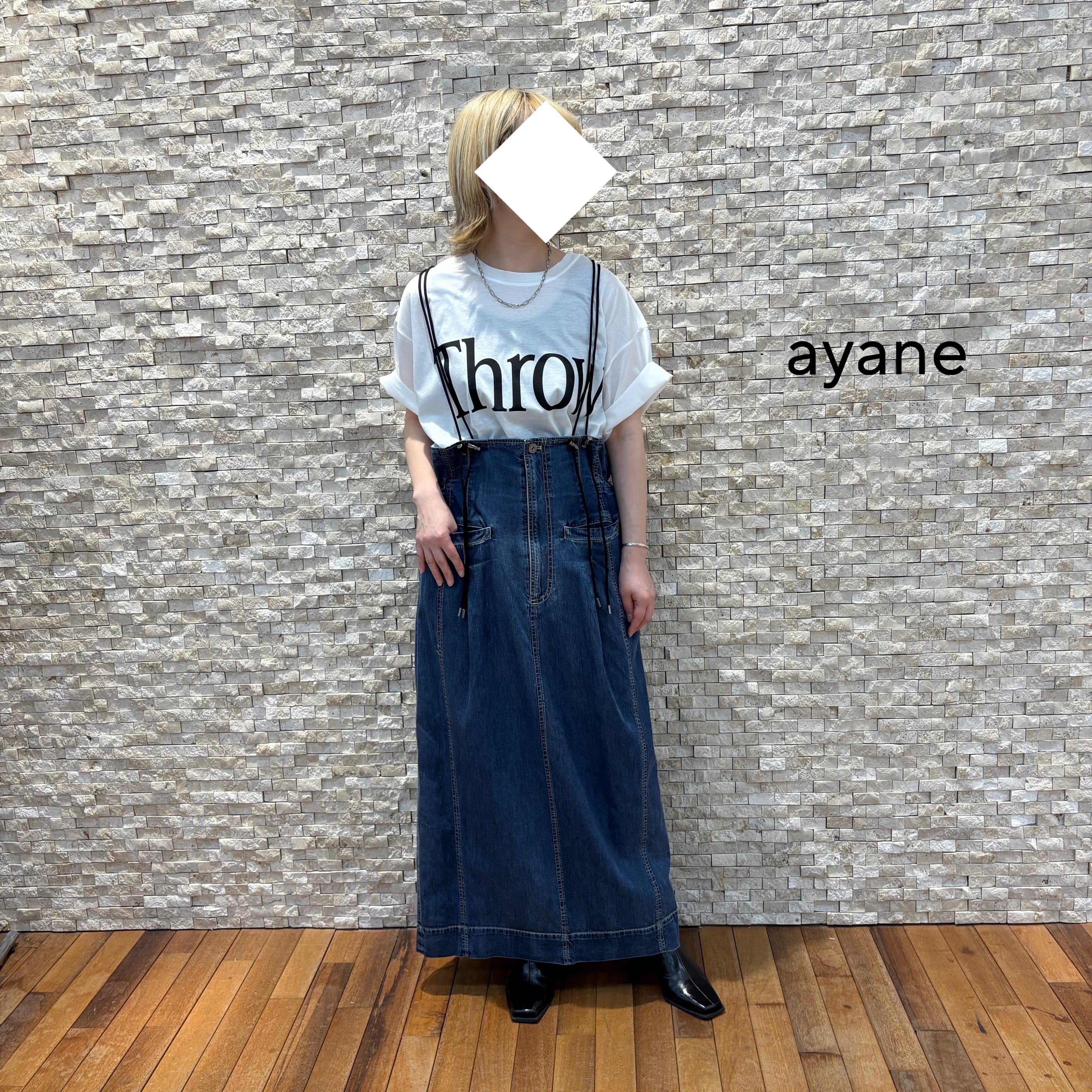 ayane】ダンガリーバナナパンツ(815308) | FORME Base STORE ayane】ダンガリーバナナパンツ(815308) | FORME Base STORE