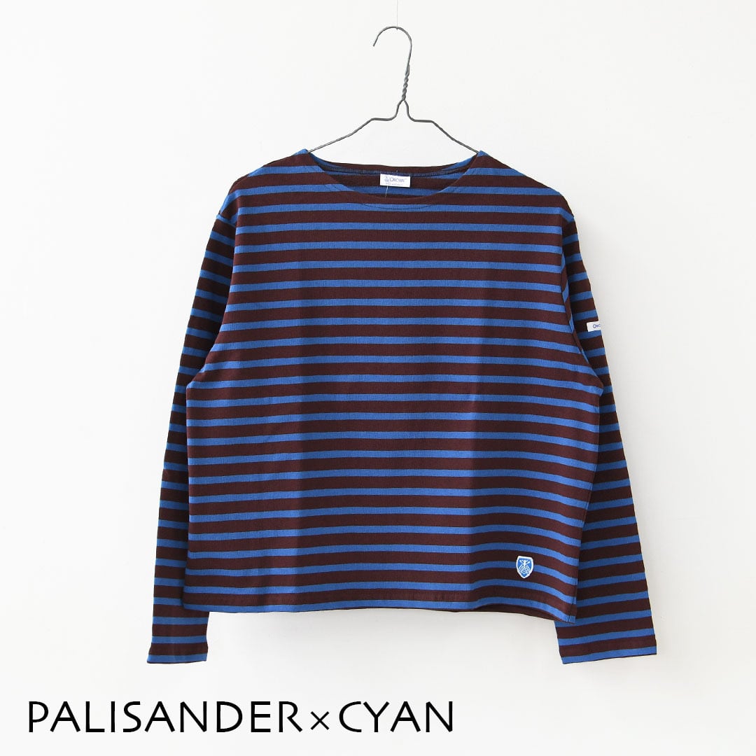 ORCIVAL [オーチバル・オーシバル] Cotton Lourd Wide Basque Shirt