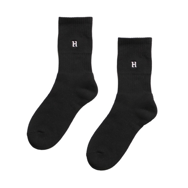 【HELLRAZOR】SYMBOL H LOGO SOX(BLACK)