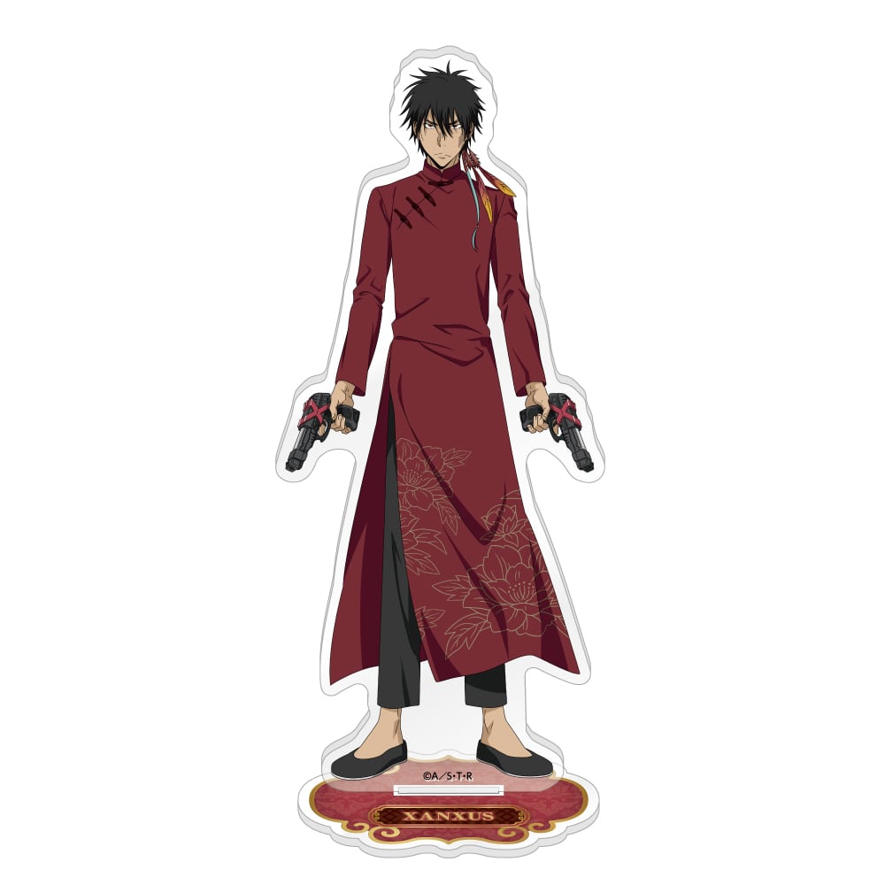 家庭教師ヒットマンREBORN! アクリルスタンド / XANXUS | あるじゃん