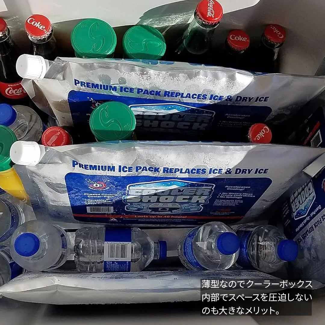 COOLER SHOCK／REUSABLE ICE PACKS（Lサイズ） | WHATNOT HARDWEAR STORE