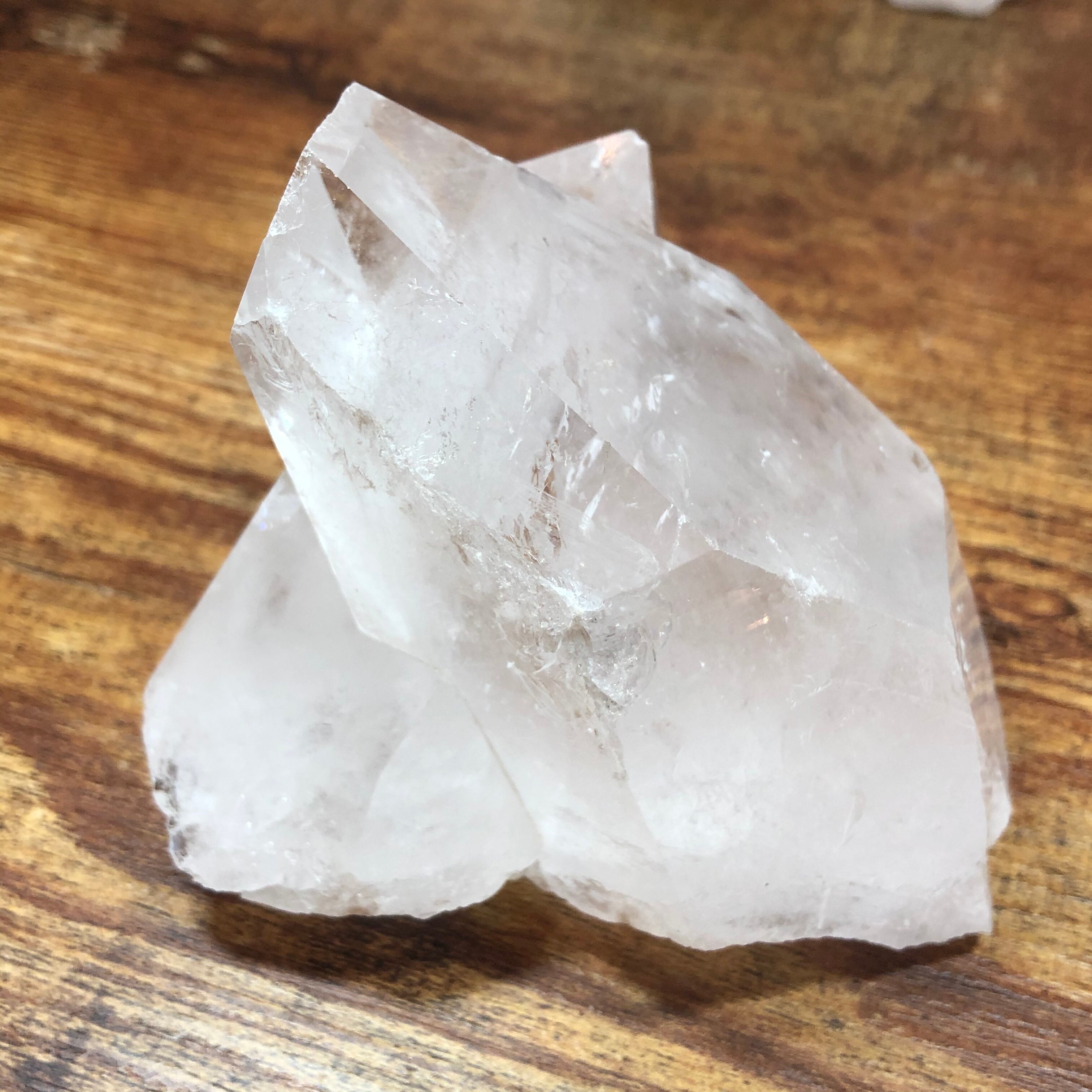 155mm 美しい マニカラン水晶 コブラ付 ガネーシャ - www