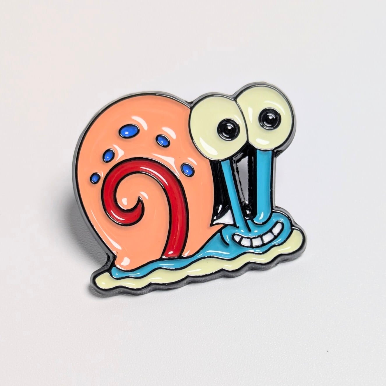 送料無料！ ★ピンズ PINS★ピンバッジ 【 SpongeBob SquarePants（スポンジボブスクエアパンツ）】ゲイリー 〚アメリカン雑貨 アメトイ〛