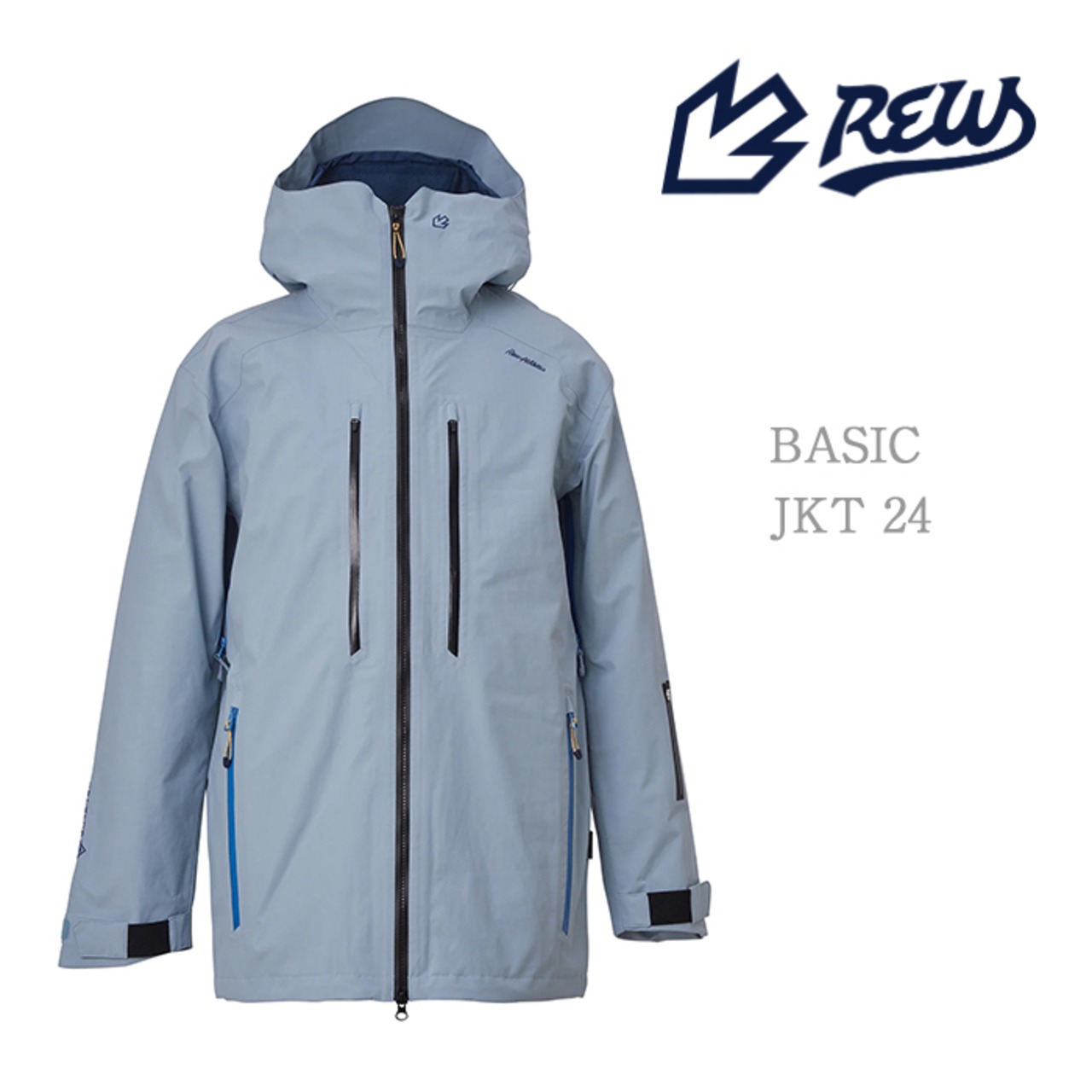 REW 『 BASIC JKT 24 』24-25 GORE-TEX スノーボード ウェア 