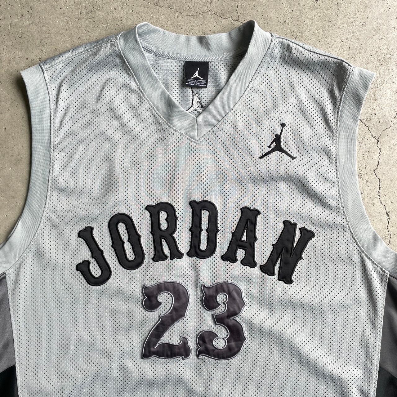 AIR JORDAN NIKE エアジョーダン ナイキ ゲームシャツ メンズXL 古着 