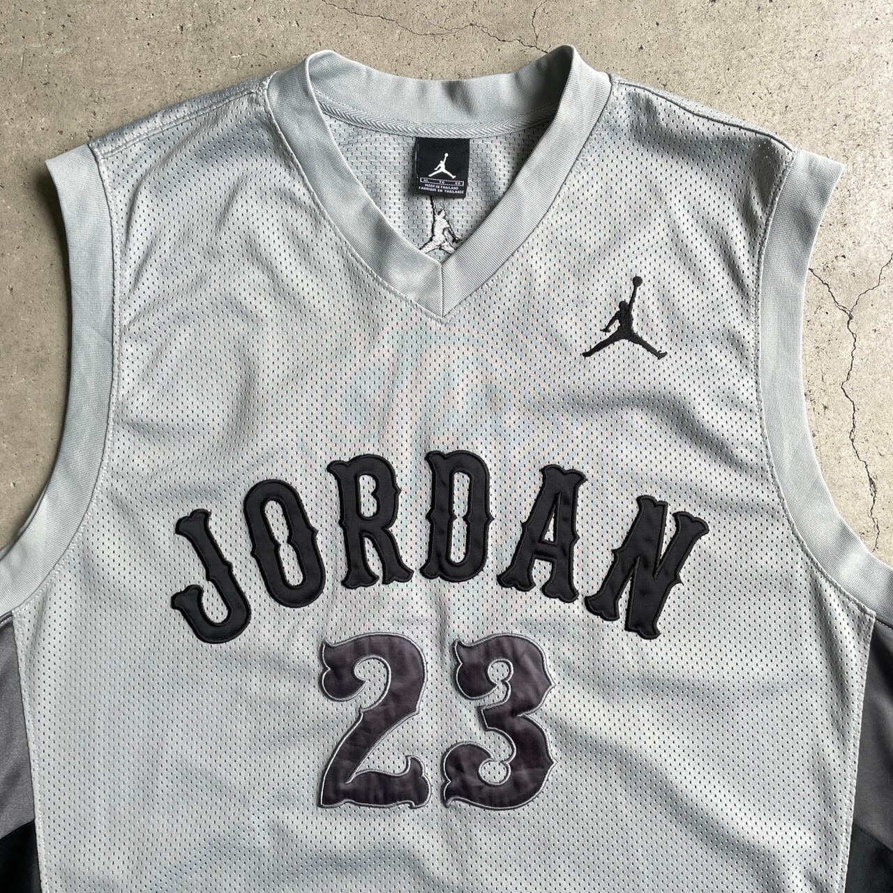 AIR JORDAN NIKE エアジョーダン ナイキ ゲームシャツ メンズXL 古着 
