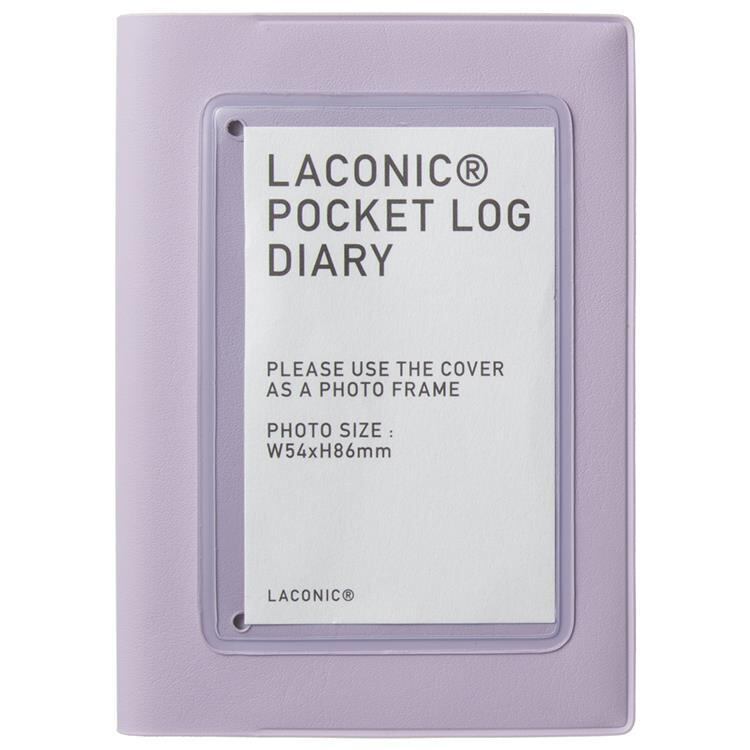 POCKET LOG DIARY 【チェキ窓】 | docketstore