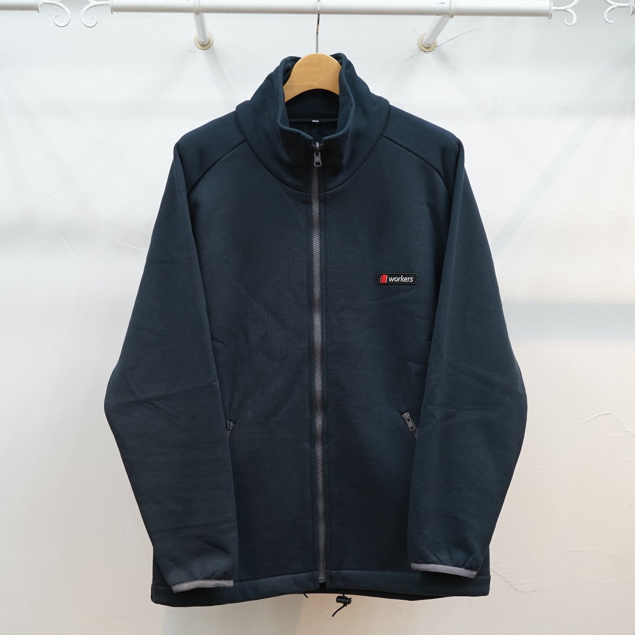Workers(ワーカーズ) Jay Jacket ヘヴィースウェット フェードブラック
