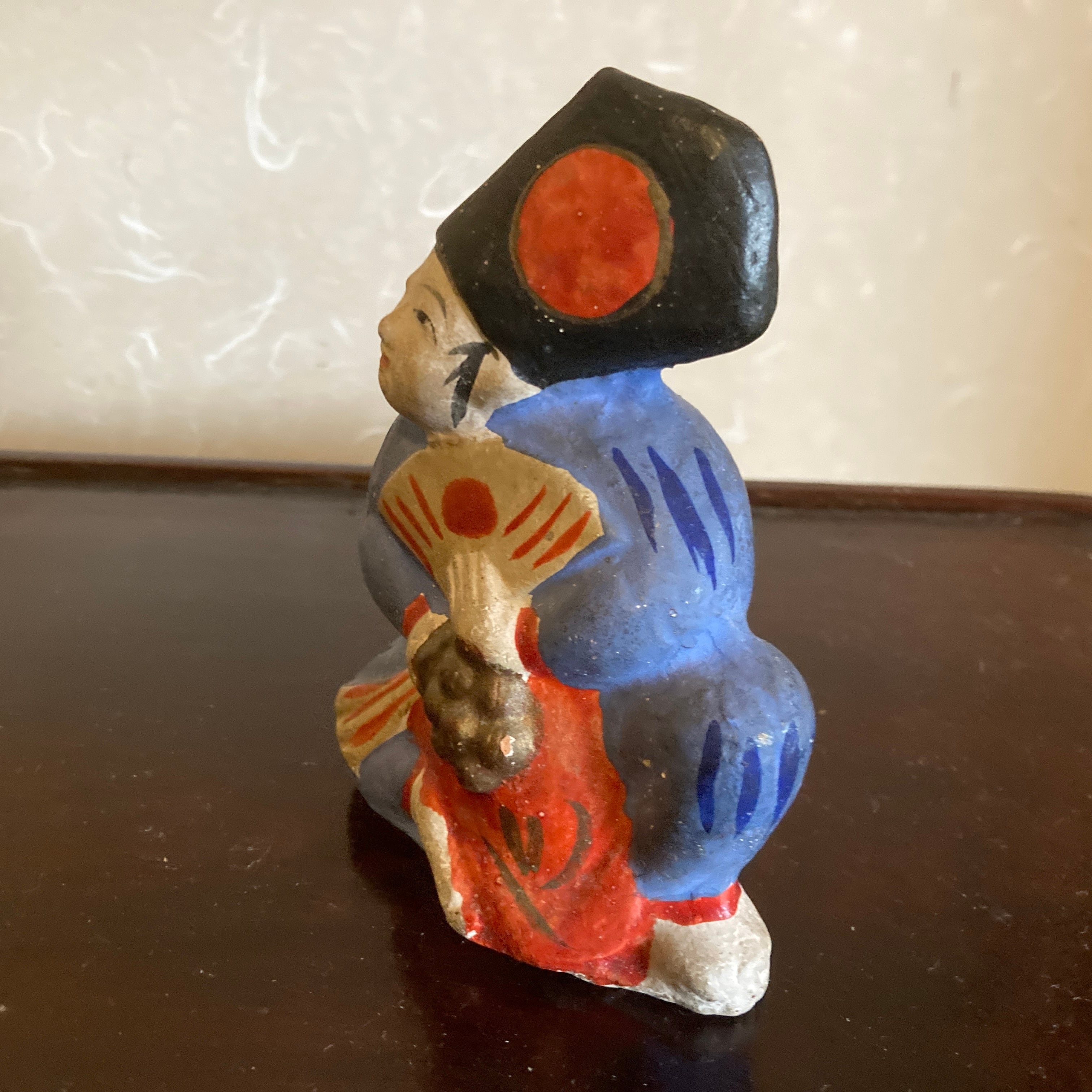 ☆仙台堤人形 三番叟（さんばそう）日本三大土人形の堤人形 縁起の良い