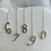 MM様専用　silver925 Happy Number　”4”