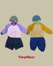 【取寄/韓国直送】Tiney HIker 26/AU ラグランTシャツ｜秋服｜韓国子供服