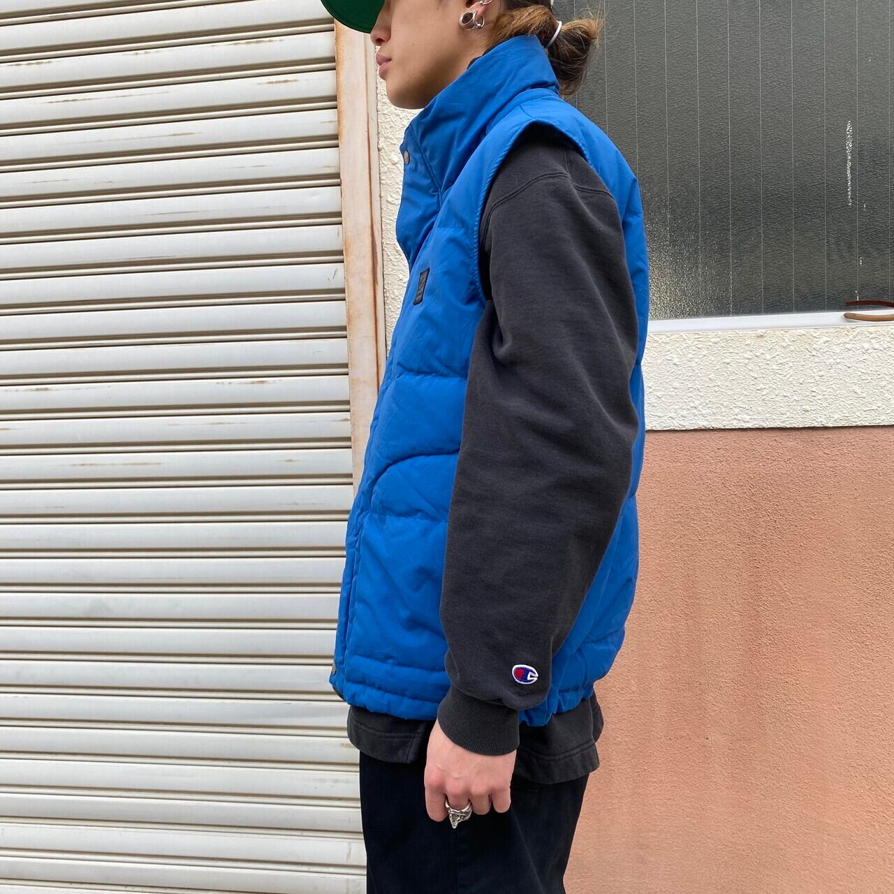 LACOSTE フレンチラコステ ダウンベスト メンズL相当 古着 LACOSTE フレンチラコステ ダウンベスト メンズL相当 古着