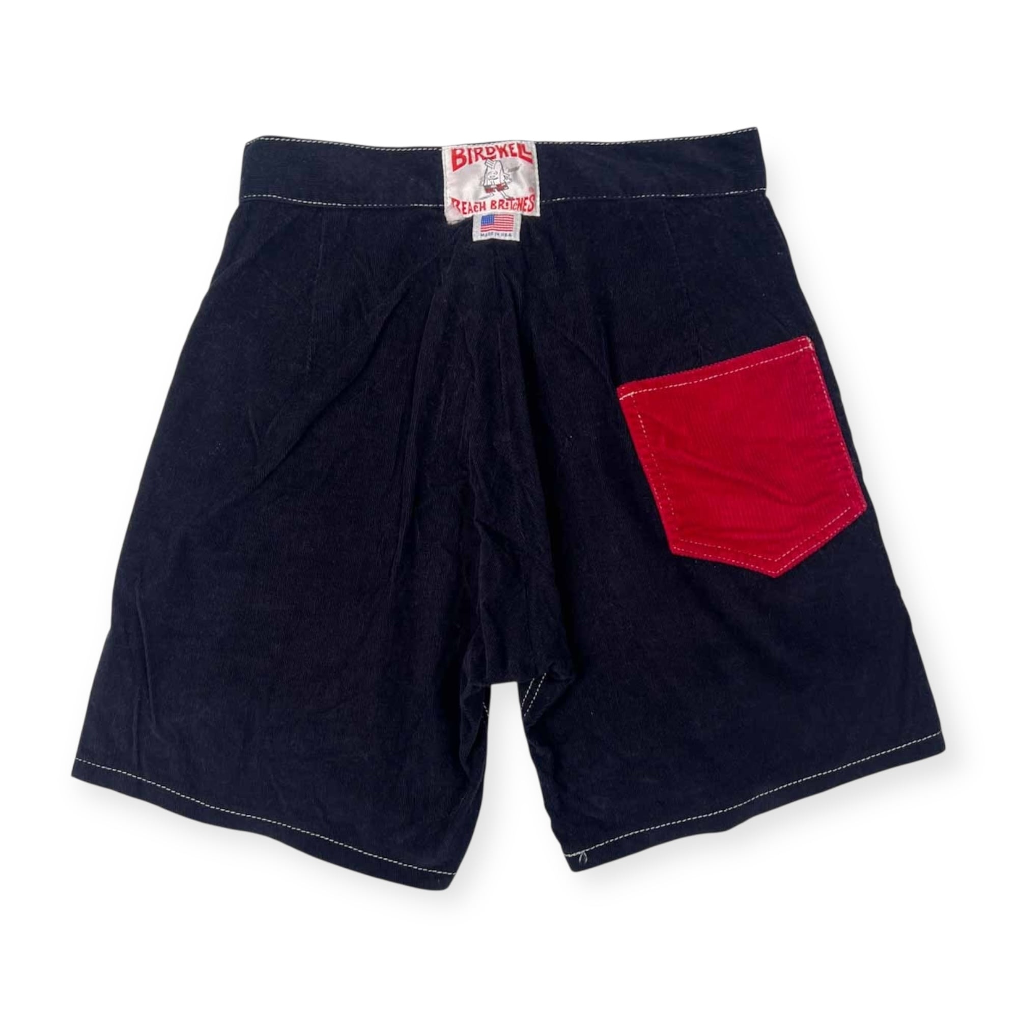 USA製 BIRDWELL バードウェル CORDUROY SHORTS コーデュロイショーツ