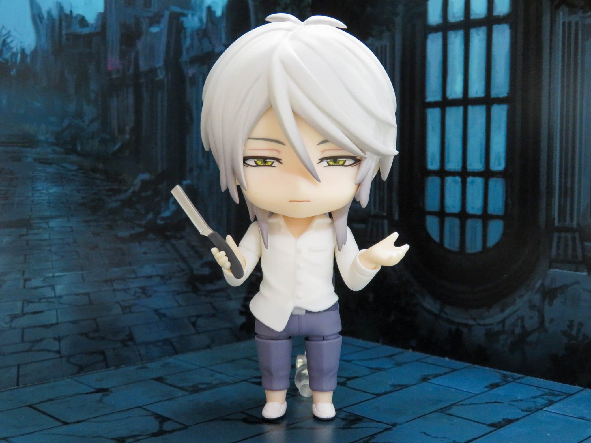 再入荷【1601】 槙島聖護 顔パーツ ジト目顔 ねんどろいど | ホビー