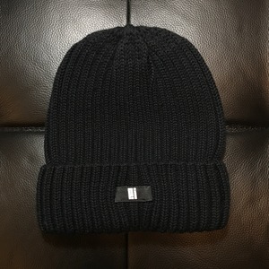 P.i Logo Beanie【Black】