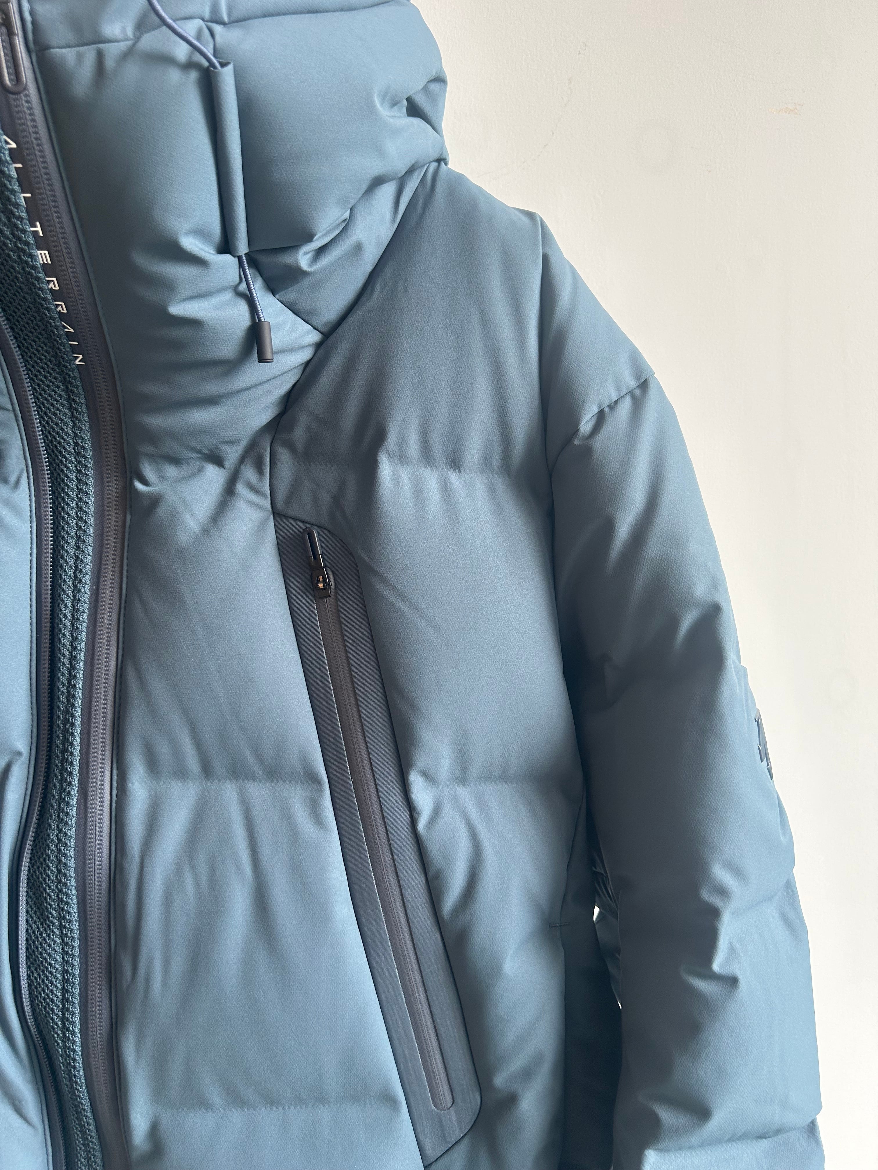 DESCENTE ALLTERRAIN】水沢ダウンオーバーサイズ“マウンテニア