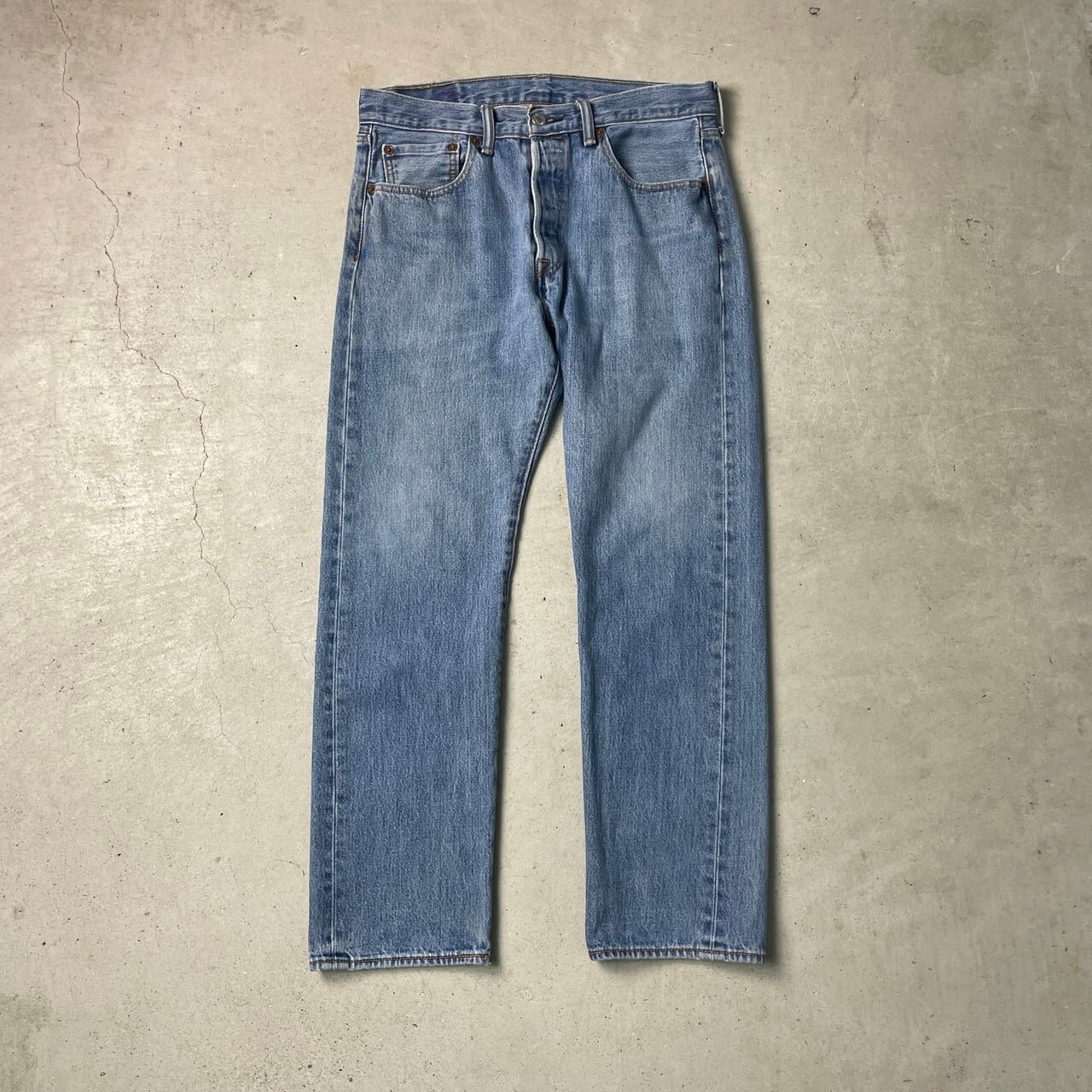 Levi's リーバイス 501 デニムパンツ ストレート メンズW32 古着