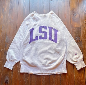 90s  Champion ReverseWeave  〝Louisiana State University〈LSU〉〟 Size　X-LARGE