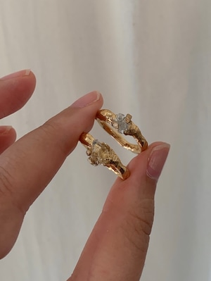 fragment of glass ring 3