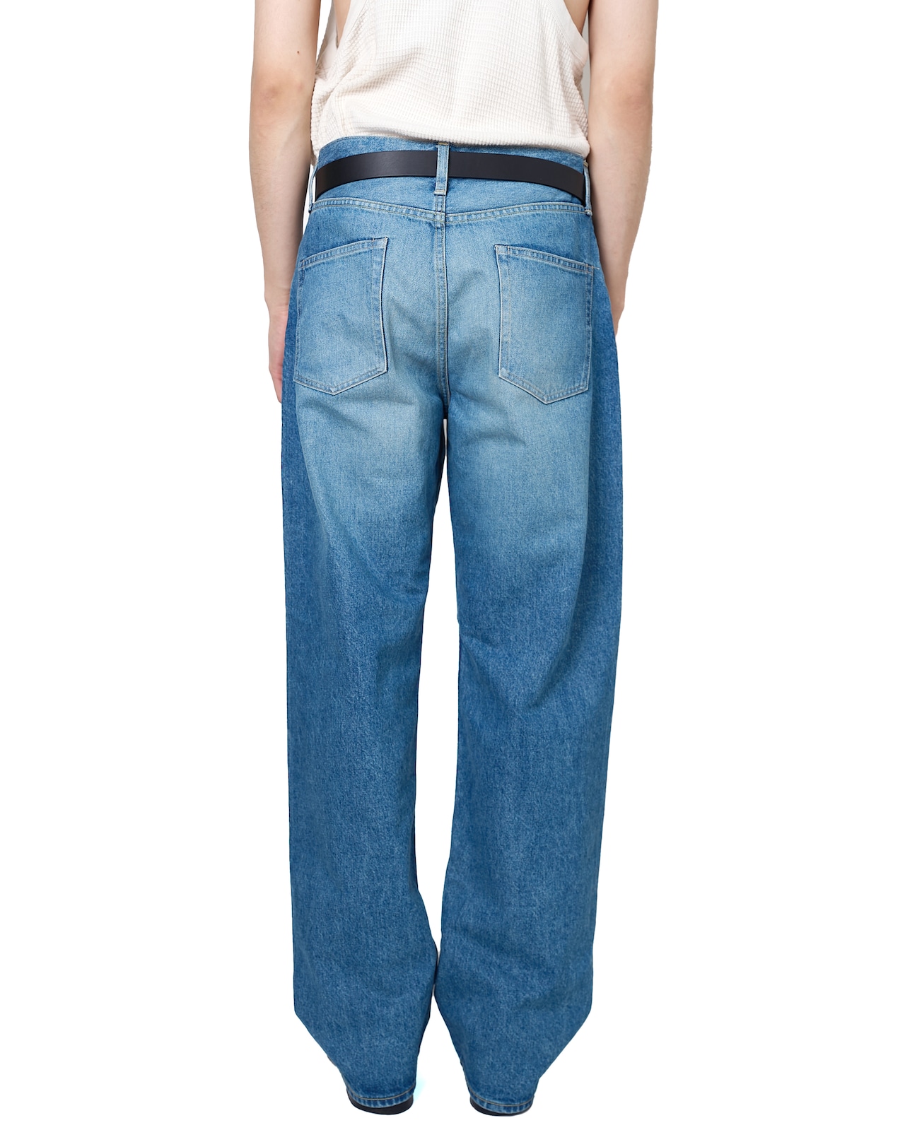 ssstein "RELAX FIT DENIM PANTS〔INDIGO〕"