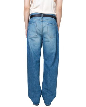 ssstein "RELAX FIT DENIM PANTS〔INDIGO〕"
