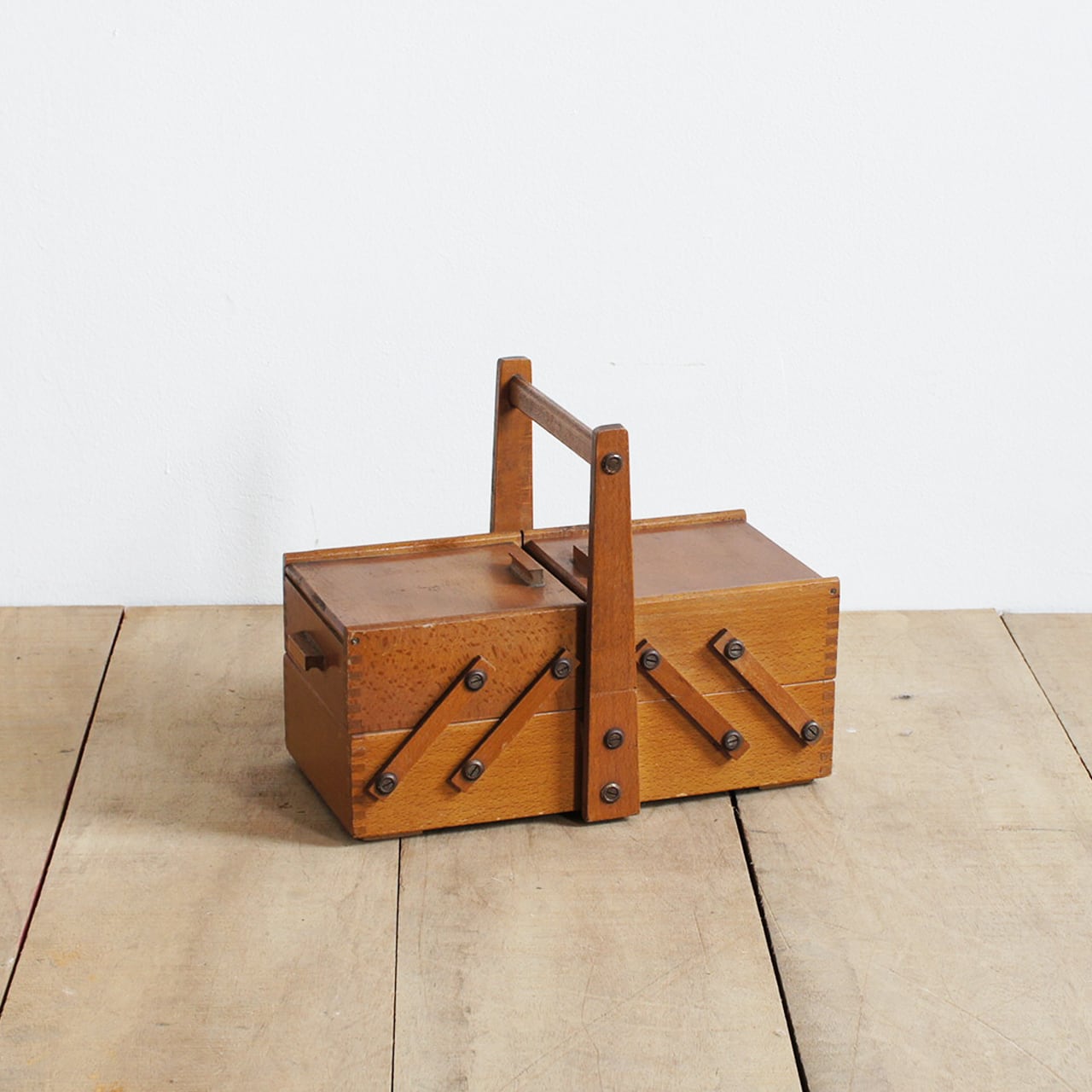 ビンテージ ミニソーイングボックス.2 | ソーイングボックス専門店の  