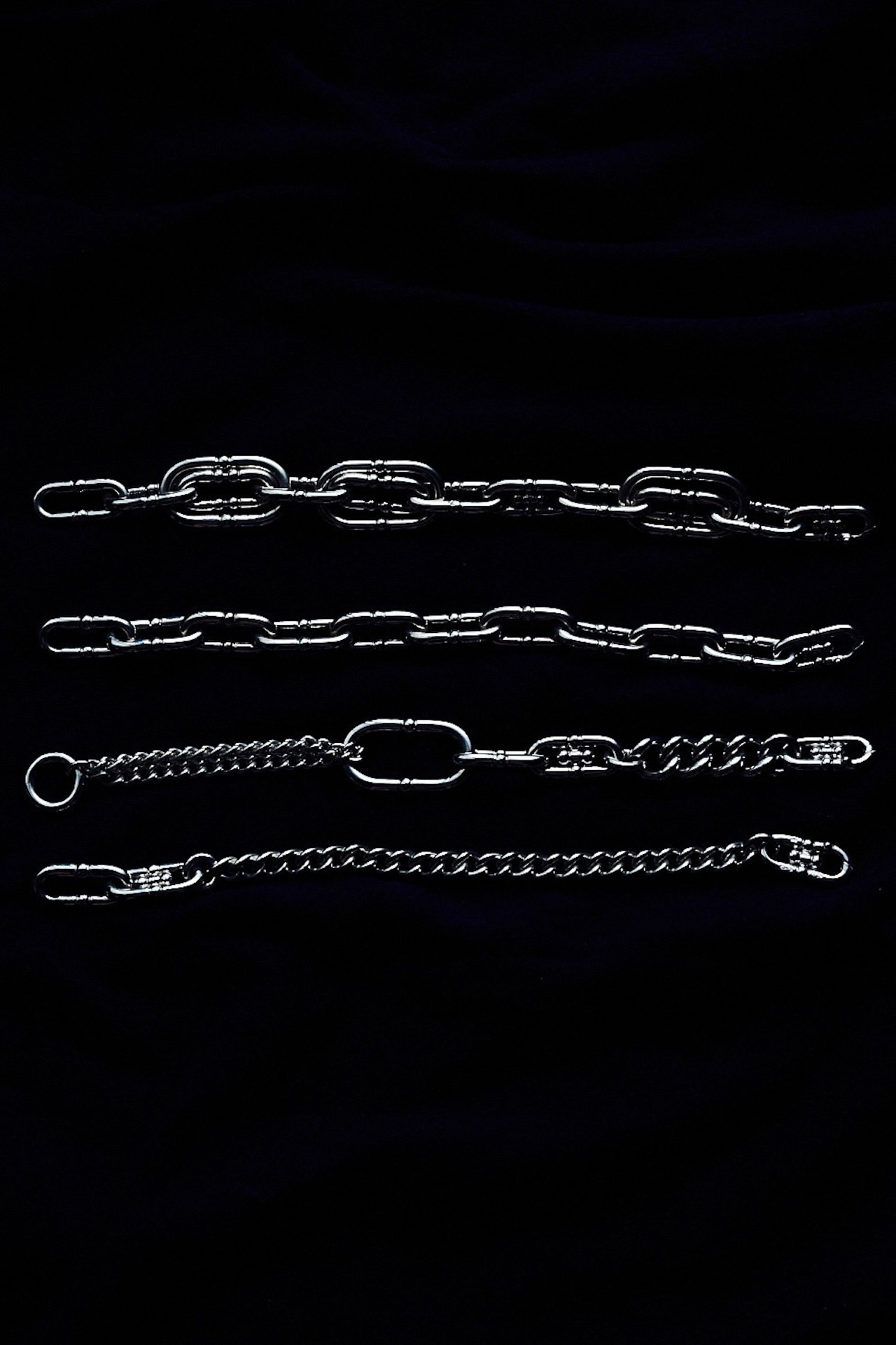 C-057 BP chain link gurumetto chain necklace (45cm)