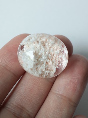 ホワイトガーデンクォーツ - b009