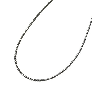 Navajo pearl silver necklace (56cm/3mm)