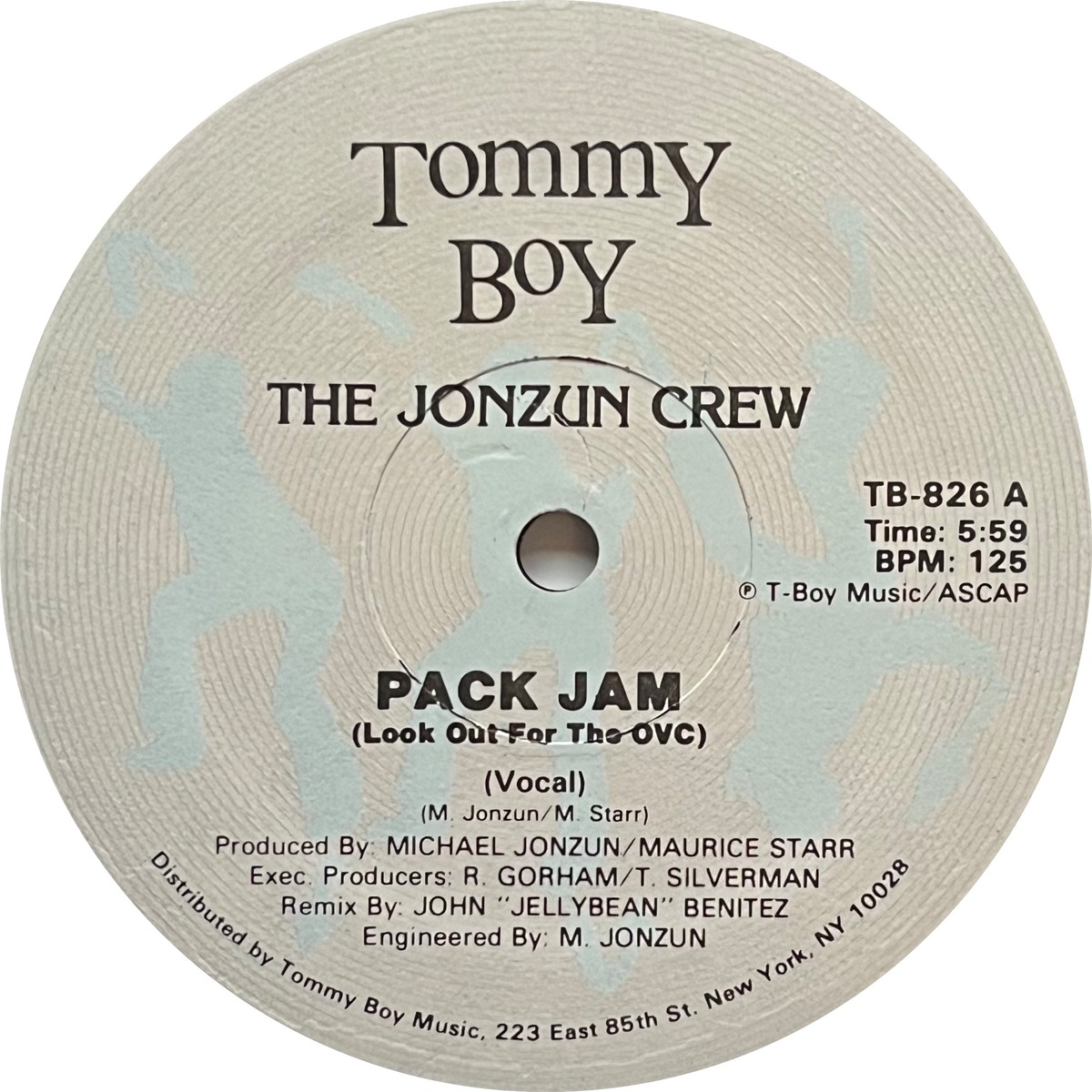 The Jonzun Crew Pack Jam (Look Out For The OVC) goodolddays