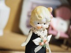 ブラックワンピースの女の子　ジャパンビスク 画像5