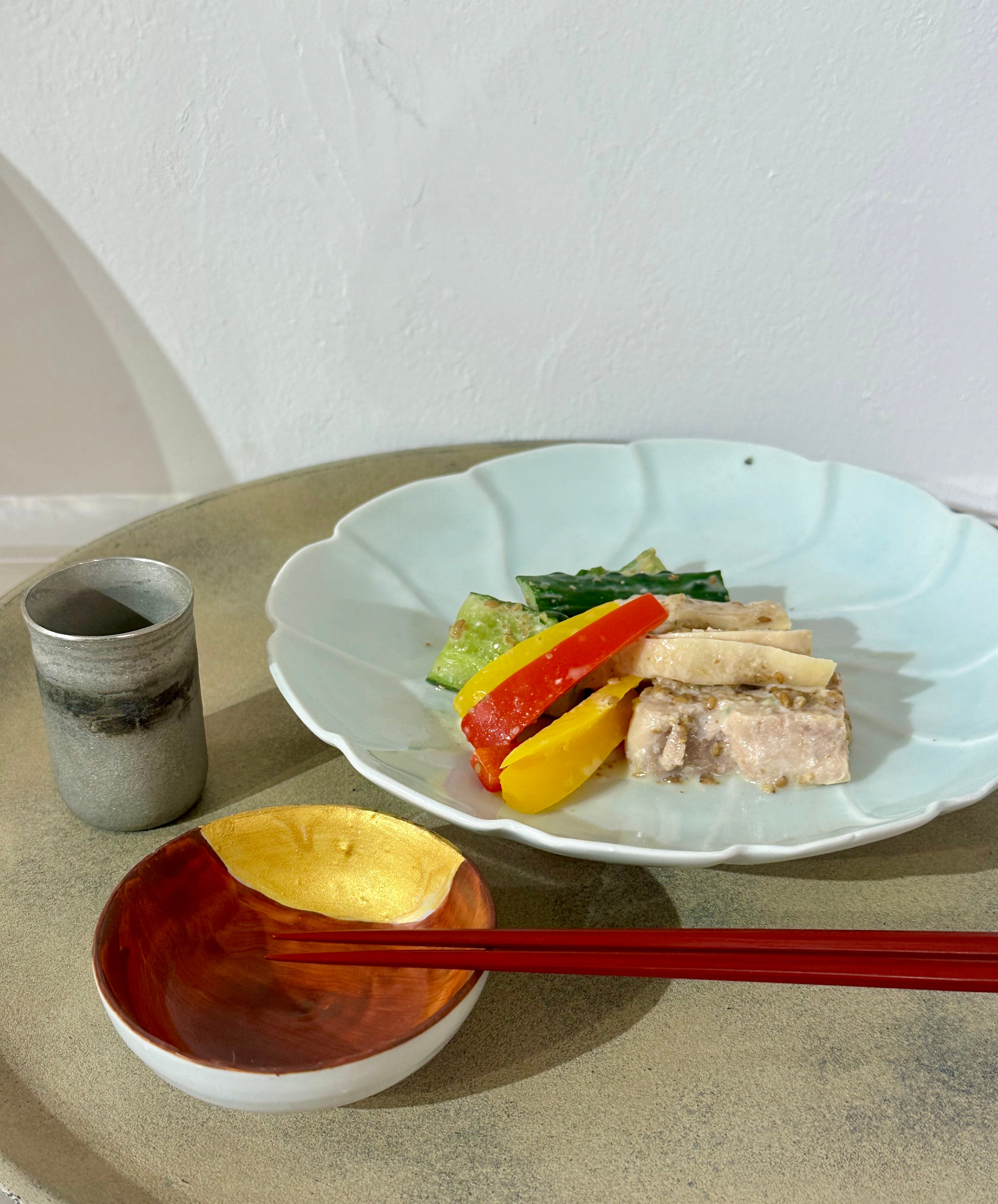食器・キッチン用品 Akihiro Woodworks 赤漆 皿 550サイズ